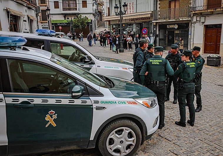 La Guardia civil desmiente un bulo sobre material encontrado para fabricar una bomba en Montefrío